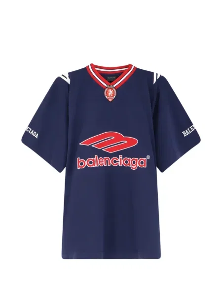 Fotbal tricou Balenciaga albastru