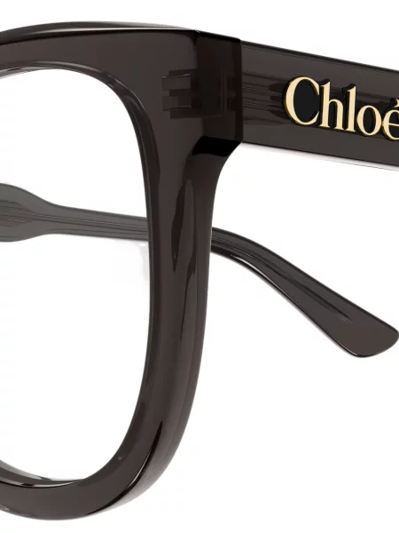 Sunčane naočale Chloé Eyewear crna