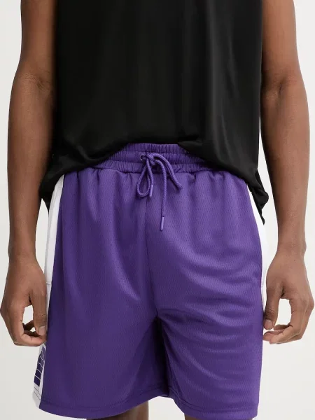 New Era pantaloni scurți barbati violet