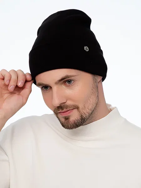 Шапка Luckylook черная