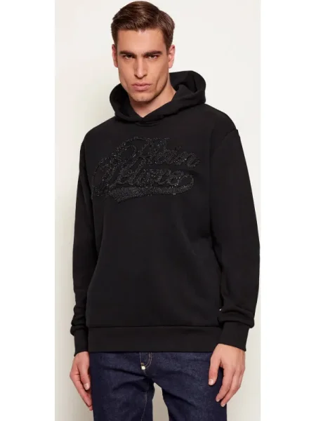 Philipp Plein Hanorac Deluxe Stones negru