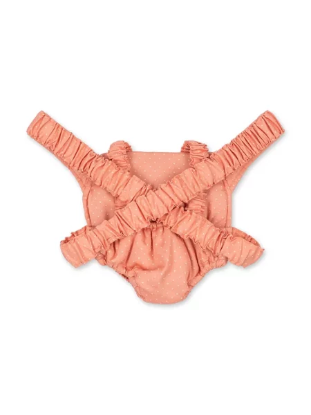 Konges Sløjd Чанта за кукли за деца от DOLL CARRIER оранжево
