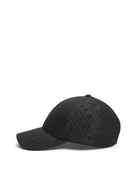 Čiapka Tommy Hilfiger čierna