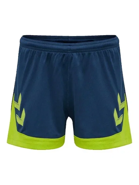 Pantaloni Hummel scurte albastru