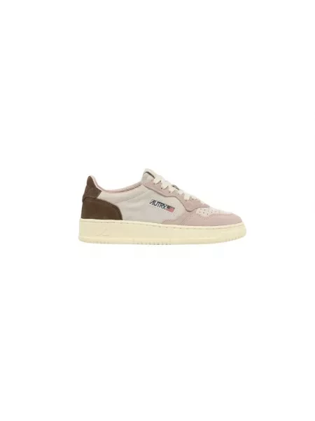 Sneakersy Autry beżowe