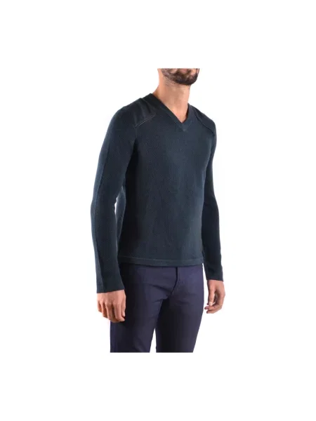 Dzianinowy sweter Adidas zielony