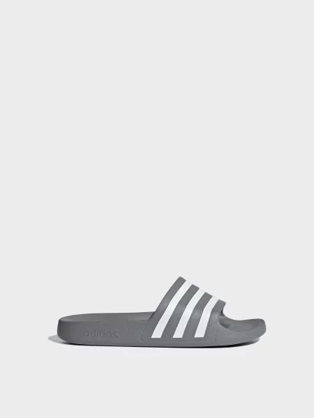 Жіночі Шльопанці adidas Adilette синтетичний сірий