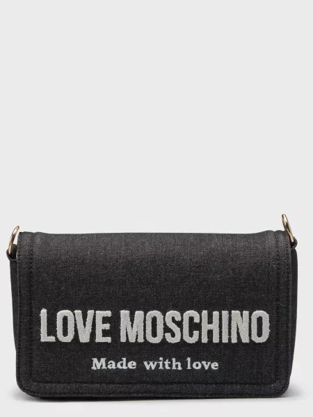 Сумка Love Moschino чорна