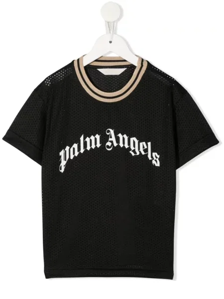 Koszulka dziecięca Palm Angels czarna