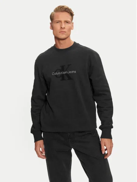 Calvin Klein Jeans Hanorac | negru