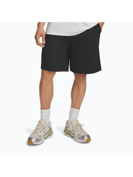 Тренувальні шорти Under Armour Rival LW black/black чорні