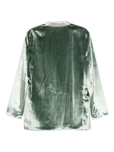 Sacou Alberta Ferretti verde