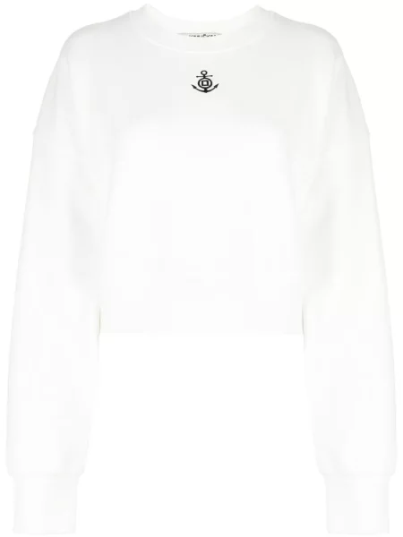 Hanorac Kimhēkim cu imagine alb