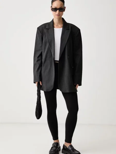 Pantaloni Tommy Jeans negru