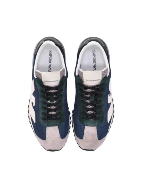 Sneakersy Emporio Armani szare