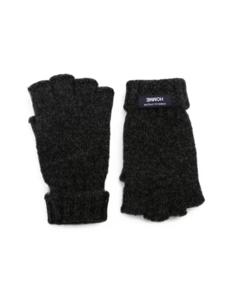 Rękawiczki Comme Des Garcons wełniane czarne