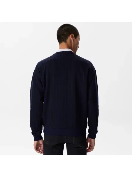 Lacoste Bluza Lacoste granatowa