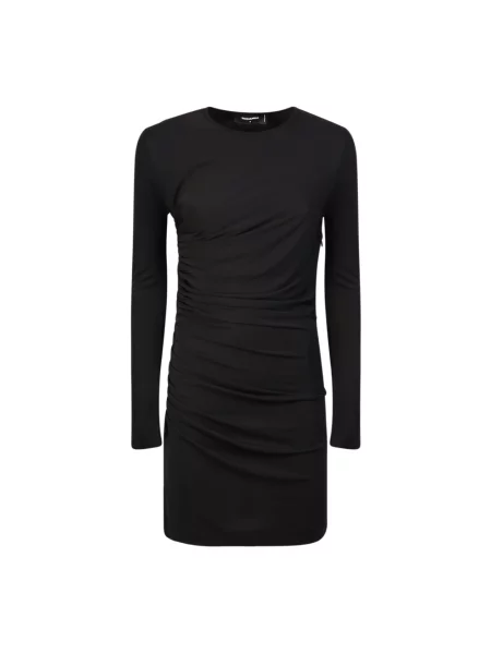 Sukienka mini Dsquared2 czarna