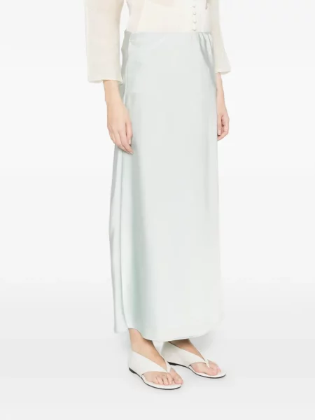 Fustă midi Calvin Klein verde