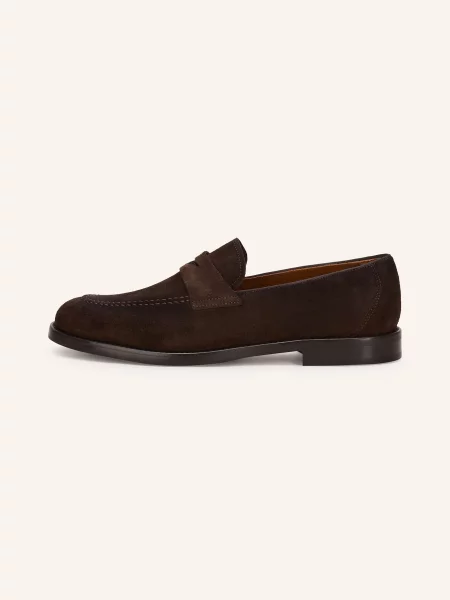 Paul Penny Loafers braun