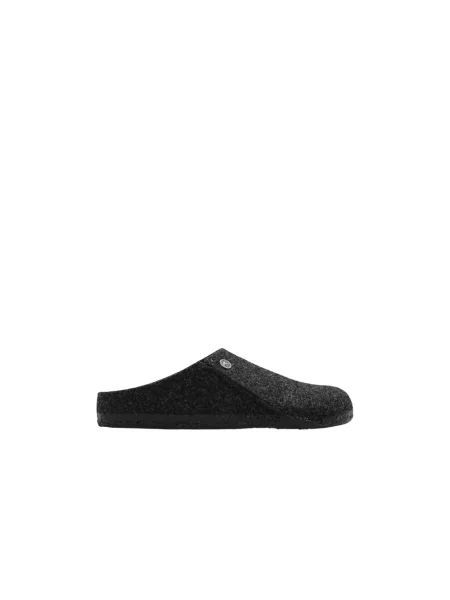 Półbuty Birkenstock skórzane szare