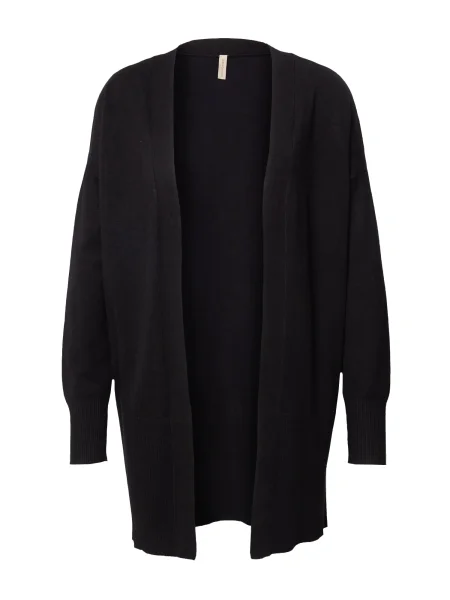 Soyaconcept Geacă tricotată DOLLIE' negru