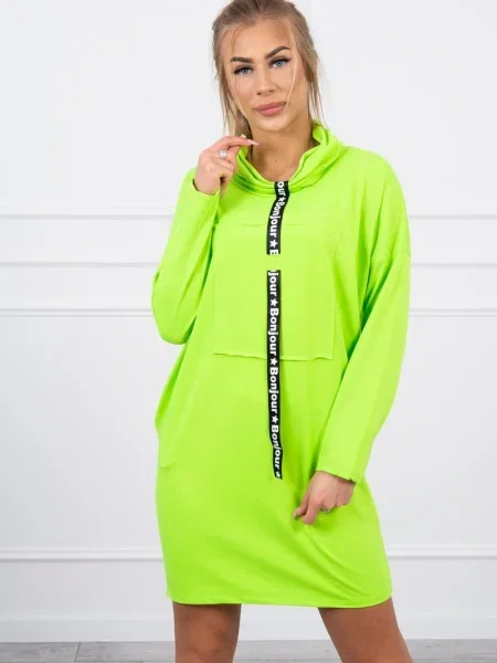 Rochie Kesi de costum verde