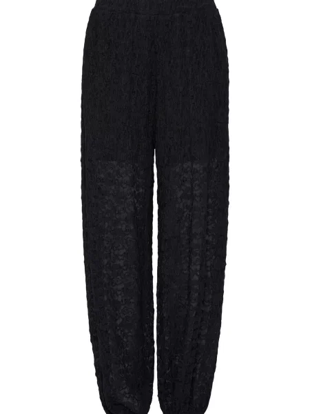 ICHI Pantaloni IHOFELIE' negru