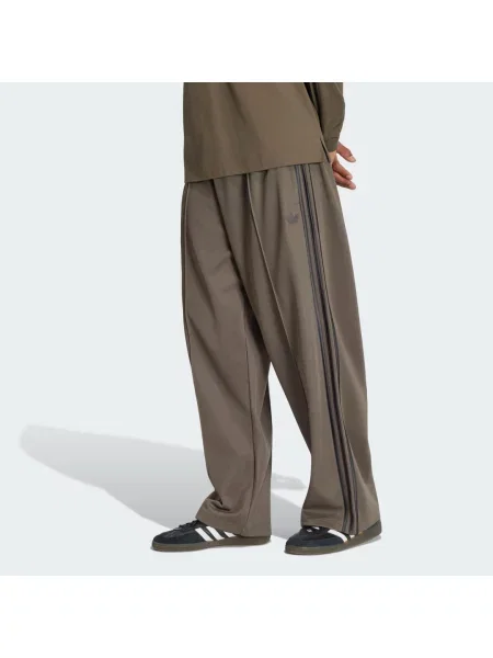 SPORTOVNÍ KALHOTY OVERSIZED černé