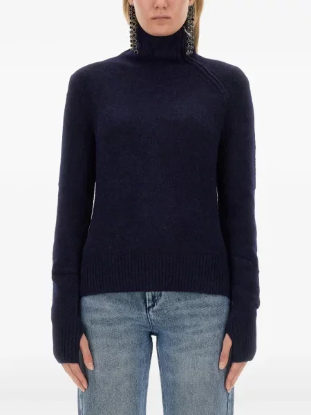 Pulover Isabel Marant albastru