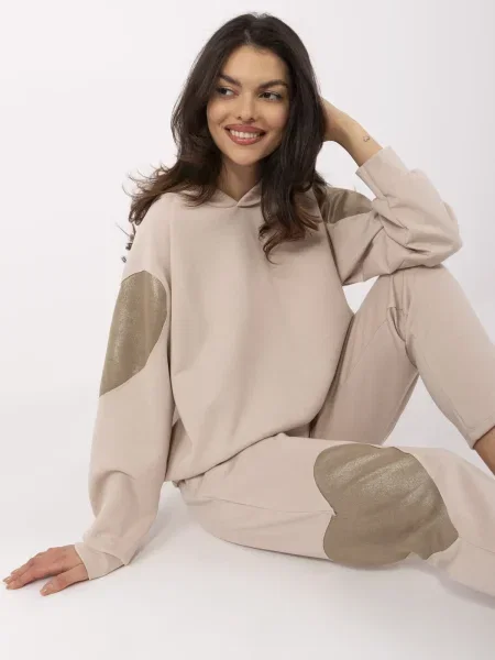 Sportski komplet Italy Moda bež