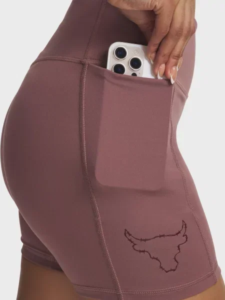 Короткі спортивні шорти Under Armour рожеві