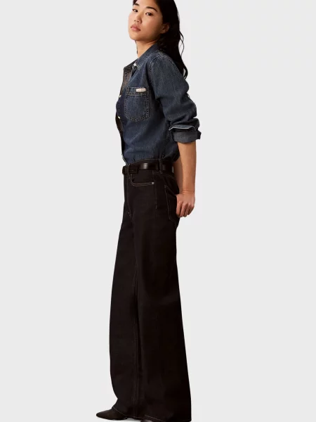 Джинси Calvin Klein сині
