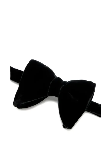 Cravată Tom Ford de catifea negru