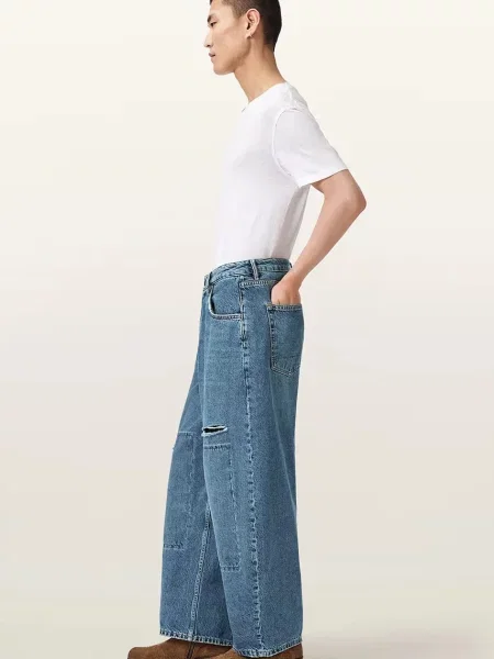 AllSaints джинси barrel BARREL SLOUCH