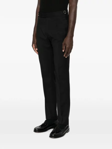 Pantaloni Tagliatore cu cataramă negru