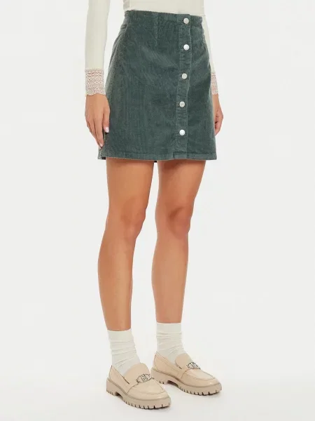 Спідниця міні Vero Moda зелений