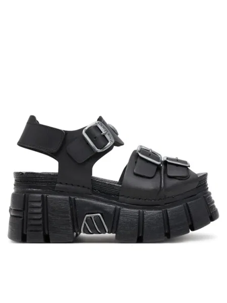 NEW ROCK Sandale negru