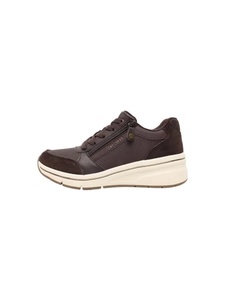 Sneakerși Skechers maro