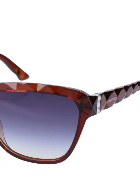 Ochelari de soare Swarovski Eyewear maro