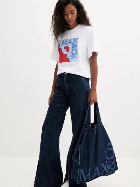 Футболка MAX&Co. білий