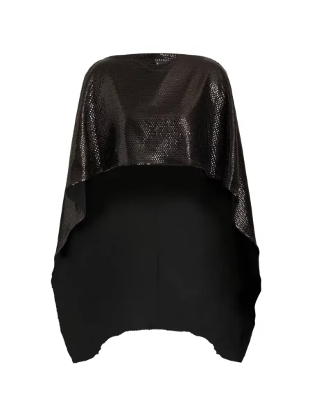 Geacă Alberta Ferretti cu paiete negru