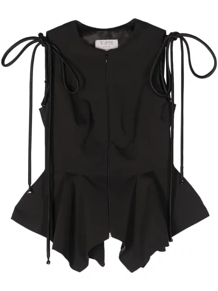 Cu peplum top V:pm Atelier negru