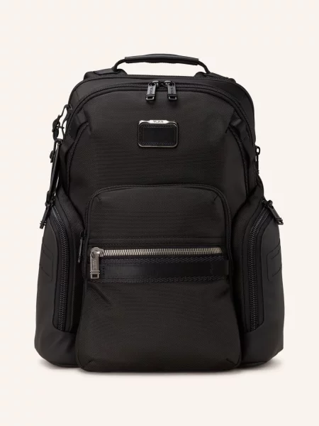 Tumi Plecak Alpha Bravo Navigation Backpack Z Przegrodą Na Laptop schwarz czarny