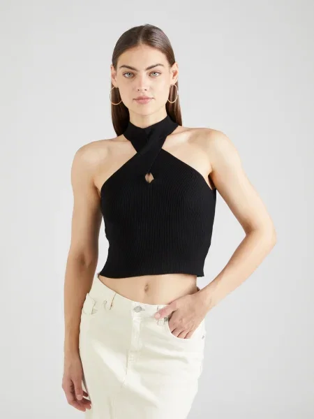 ABOUT YOU Top Paula' negru
