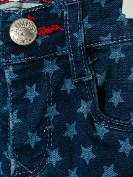 Jeansy dziecięce Levi's niebieskie