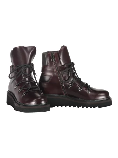 Botki Ferragamo czerwone