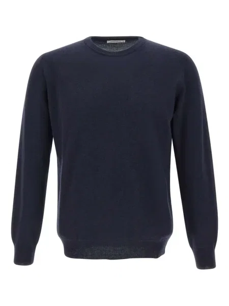 Džemper Kangra s okruglim izrezom plava