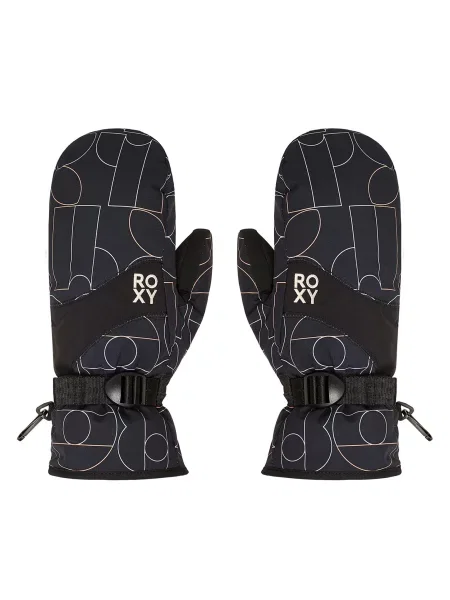 Лижні рукавиці Roxy Jetty Mitt чорний