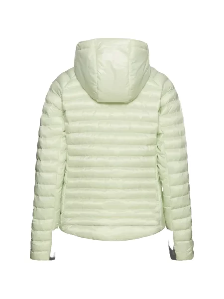 Μπουφάν Jack Wolfskin με κουκούλα πράσινο